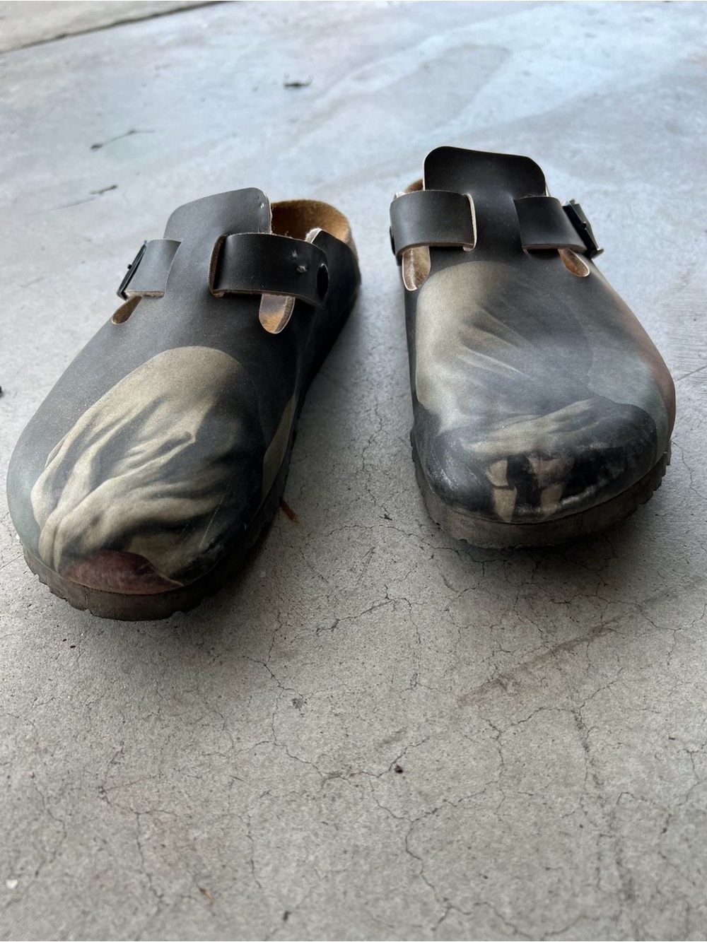 Rare Vintage Opening Ceremony x Birkenstock “The Lovers” Boston Clogs EU 37 US 6 - Picture 4 of 6
